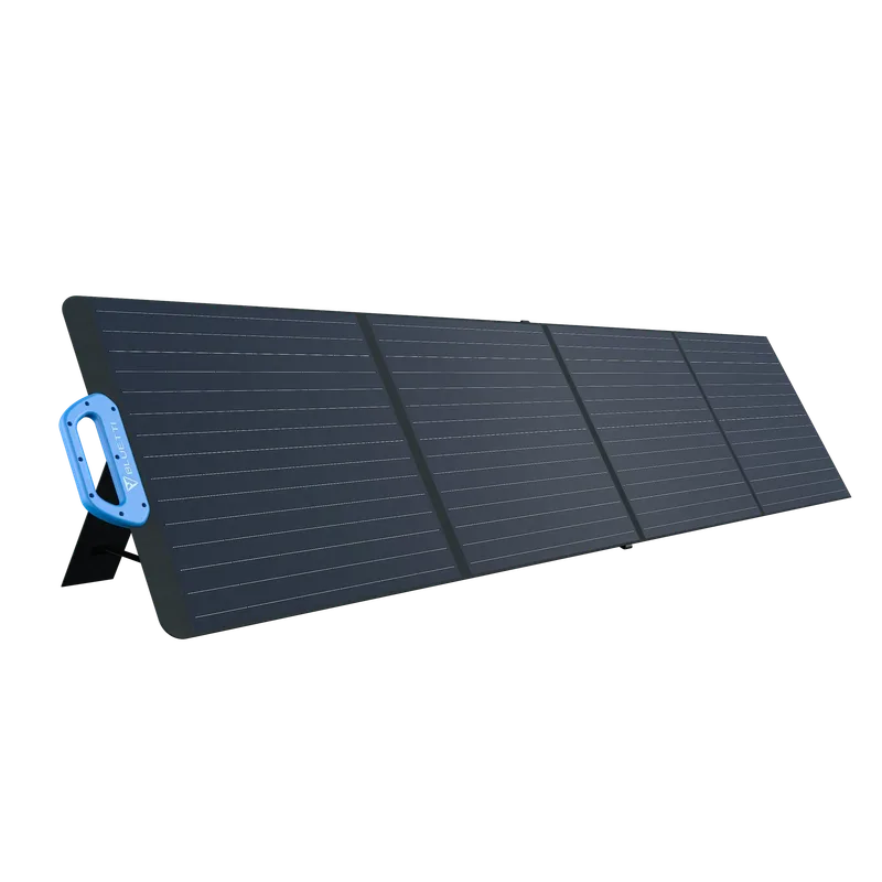Bluetti PV200 bärbar solpanel - kraftfull solenergi för utomhusäventyr