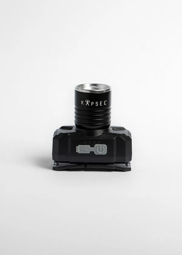 Kapsel LED-pannlampa