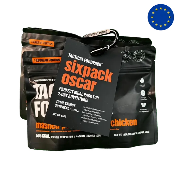 Tactical Foodpack Sixpack Oscar