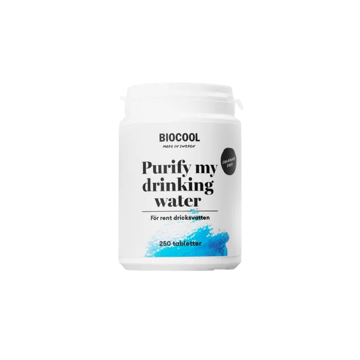 Biocool Purify my Drinking Water