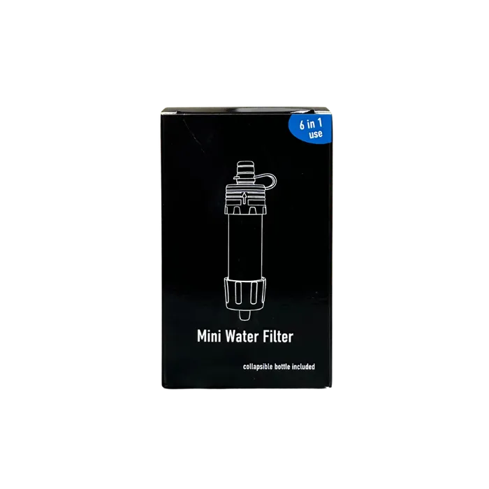 Qris Mini Water Filter