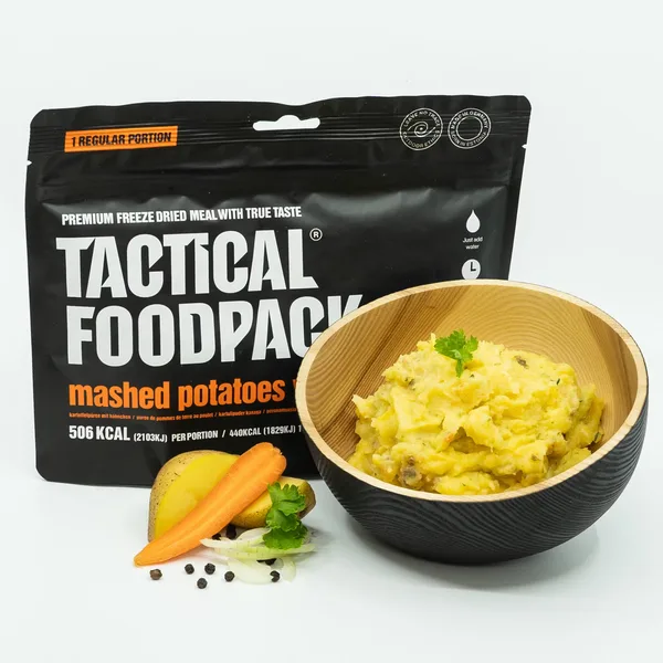 Tactical Foodpack Mashed Potatoes with Chicken