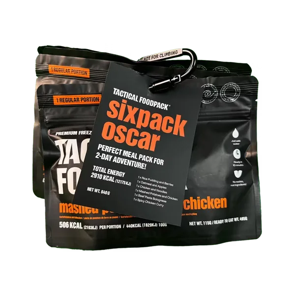 Tactical Foodpack Sixpack Oscar